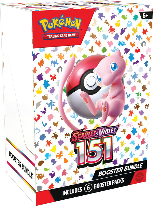 Pokemon 151 Booster Bundle