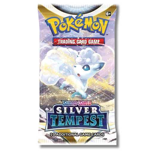 Pokemon Silver Tempest Booster Pack